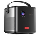 Byintek Portable Smart DLP Home Theater Projector with Full HD 1080P, 500 Ansi, Android 11, TOF Laser Autofocus and 15000mAh Battery With 1 Year Free Software Support & Update | U80 |