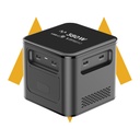 قمة | 8-في-1 شاحن GaN سريع  متعدد المنافذ بقدرة 380 واط من حمد ستور – 6 منافذ USB-C و2 منافذ USB-A، شحن فائق السرعة لعدة أجهزة | 7MD51825 |