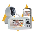 7MD Smart Baby Monitor with 5” LCD – Secure Wireless & WiFi Support, Night Vision, Two-Way Talk, Cry Detection | 7MD51225 |