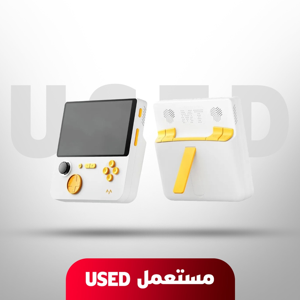 🚨 مستعمل 🚨 المرح: جهاز الألعاب المصغر 7MD Retro مع 30,000 لعبة مدمجة، ذاكرة 128 جيجابايت، مخرج HDMI، ومدة لعب تصل إلى 10 ساعات | 7MD2472 | 🚨 غير خاضع للضمان 🚨