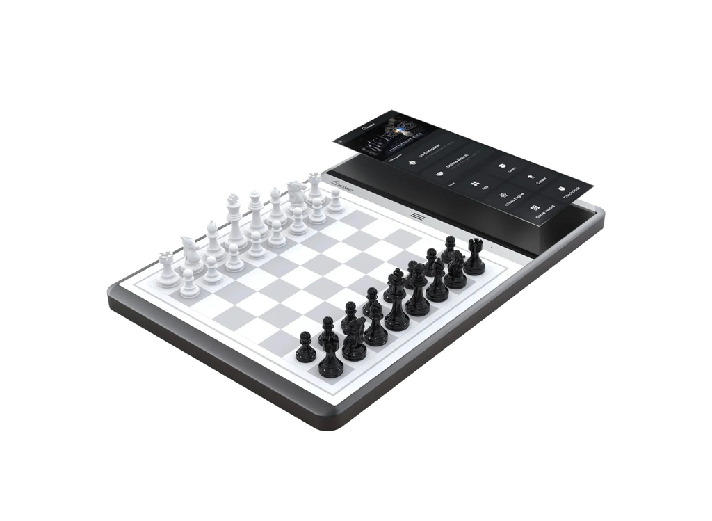 Chessnut Evo Ultra Smart AI Chessboard – 12.3” Smart AI Chess Table with LED, Stockfish & Maia Engines, Android 11 | CE100 |
