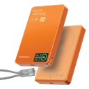 Powerology MagVolt 10000mAh Magnetic Power Bank with 20W PD Fast Charging and 15W Wireless Charging | PPBCHA75 |