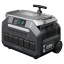 Powerology Solar Input Portable 640000mAh Generator – 2500W Output, 5000W Peak, MPPT Solar Input, 4 AC & USB-C PD Ports | PPBCHA86 |