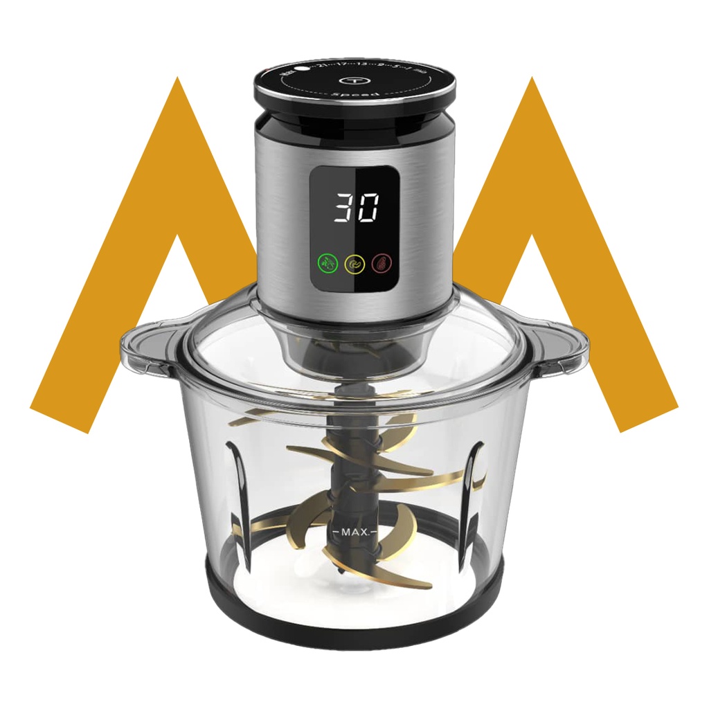 7MD Mini Chopper – 800W Powerful Motor, Durable Blades, Compact Design | 7MD50925 |