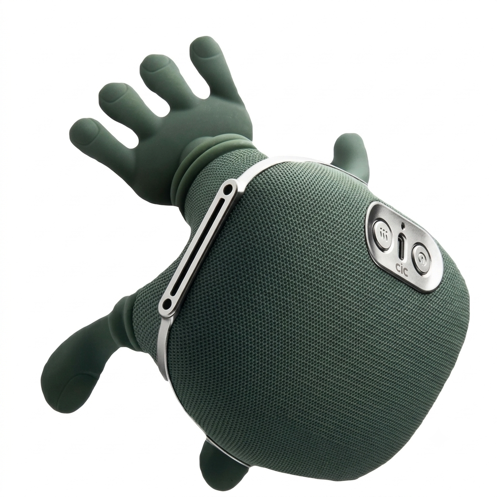 Shoulder & Neck Kneading Massager – Palm-Simulated Deep Massage, Lightweight & Portable | FZ-831 |