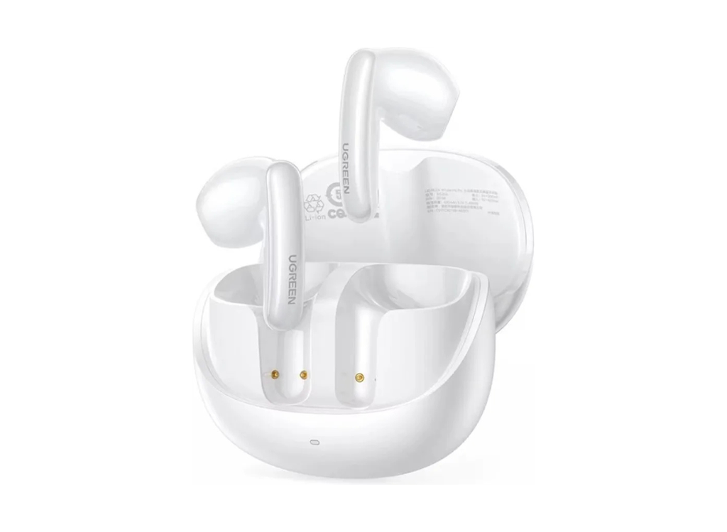 سماعات أذن لاسلكية HiTune H6 Pro من يوغرين – عزل ضوضاء نشط هجين، صوت عالي الدقة LDAC، تشغيل 30 ساعة، مكالمات بـ 6 ميكروفونات | WS203 \ 35873 |