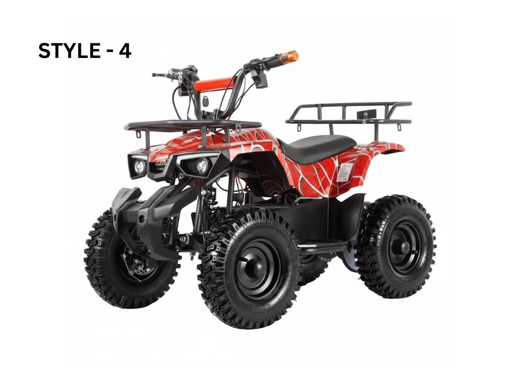 Kugoo Electric ATV Quad Bike – Powerful Off-Road 4-Wheel Ride for Kids & Teens