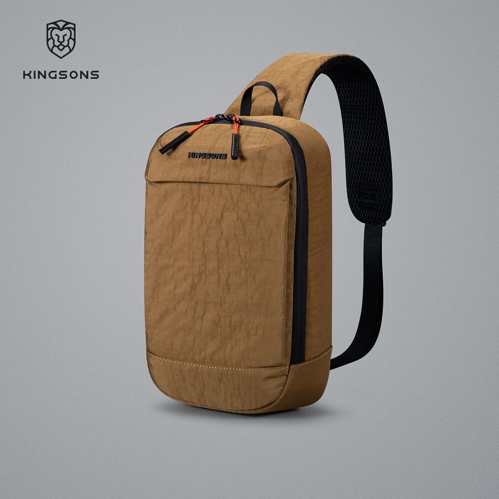 Kingsons Waterproof Chest Bag – Fashion Designer Crossbody Shoulder Sling Bag for Women, Sport & Travel | KS251073 |