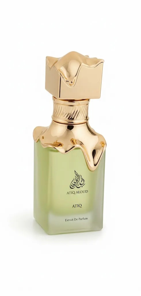 Atiq Aloud Extrait De Perfume by Nusuk | 100ml | Extrait Strength | Oriental Aromatic Woody Gourmand | Unisex