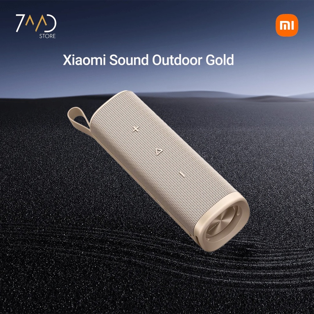 Xiaomi Sound Outdoor 30W Bluetooth Speaker – IP67 Waterproof, Bluetooth 5.4, 12H Playtime | MDZ-38-DB |