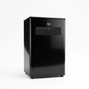 [12346-2] 7MD Mini Refrigerator with Built-In Speaker – 63L Capacity, 85W Power, 0–10°C Cooling Range | 7MD51325 | (BLACK)