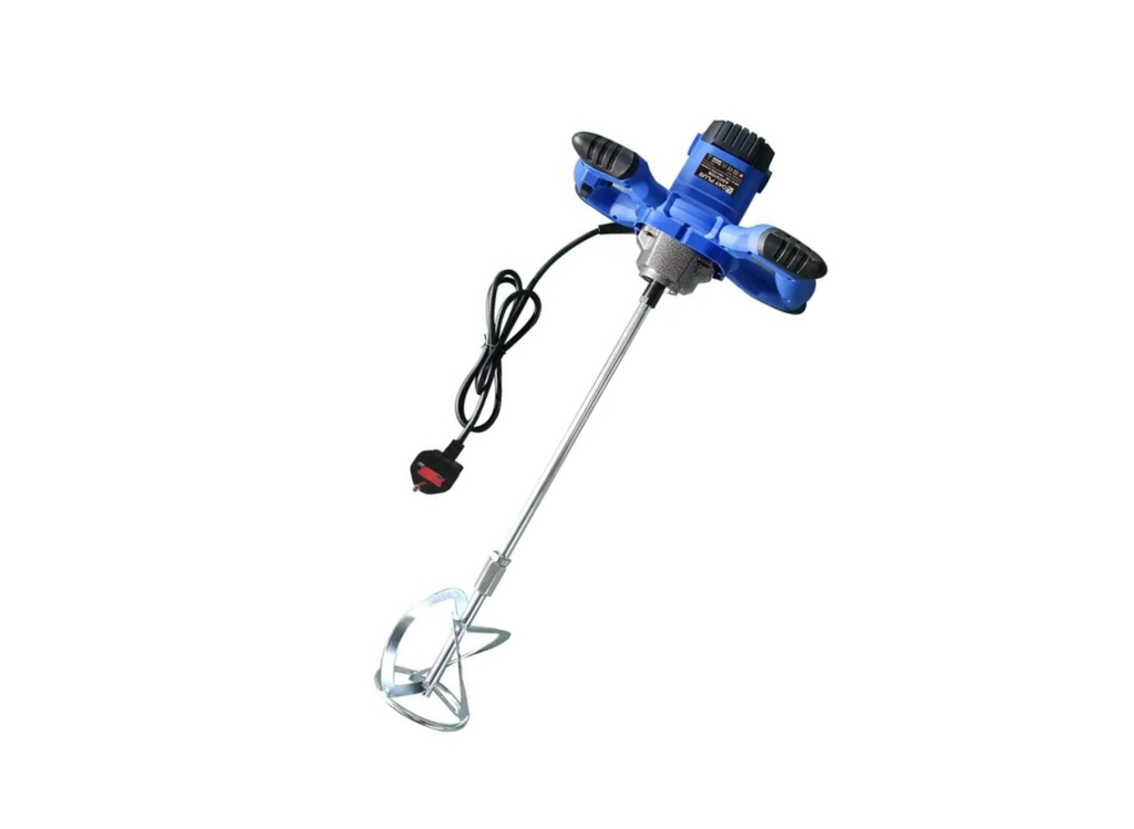 خلاط هريس كهربائي محمول – قدرة 2600 واط مع عمود لولبي M14 و6 سرعات وذراع خلط 120 مم
