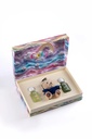 Cuty Perfume Set for Boys – Sweet + Baby (50ml Each) with Gift Keychain | Rainbow Box |