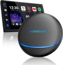 Carplay Magic Box – 3-in-1 Wireless Streaming Device for Android Cars with HDMI Output, Built-In Apps & Wireless CarPlay