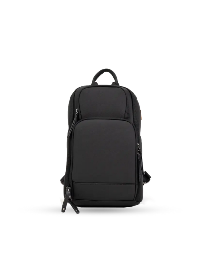 Ghaith & Qalby Etmaan Adventure Bag – Water-Resistant Crossbody Travel Bag with Multi Pockets