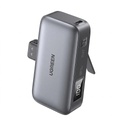 UGREEN 5000mAh 20W Fast Charging Power Bank with Built-in USB-C Connector & Foldable Stand – | PB503-35338 |