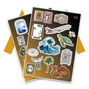 7MD Emirati Travel Stickers Collection – Premium UAE-Themed Stickers for Luggage & Accessories