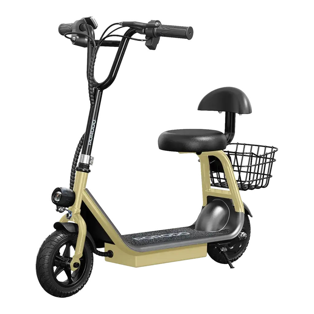 Porodo Snapp Electric Kids Mini Bike – 250W Motor, 8" Wheels, 18km/h Speed, IP54 Water Resistant | PDLFSTJL005BG |