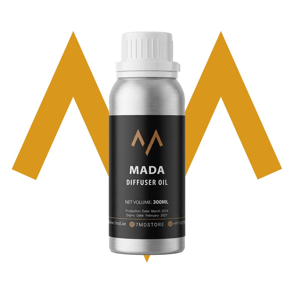 7MD Mada Luxury Diffuser Oil 300ml – Long-Lasting Essential Home Fragrance