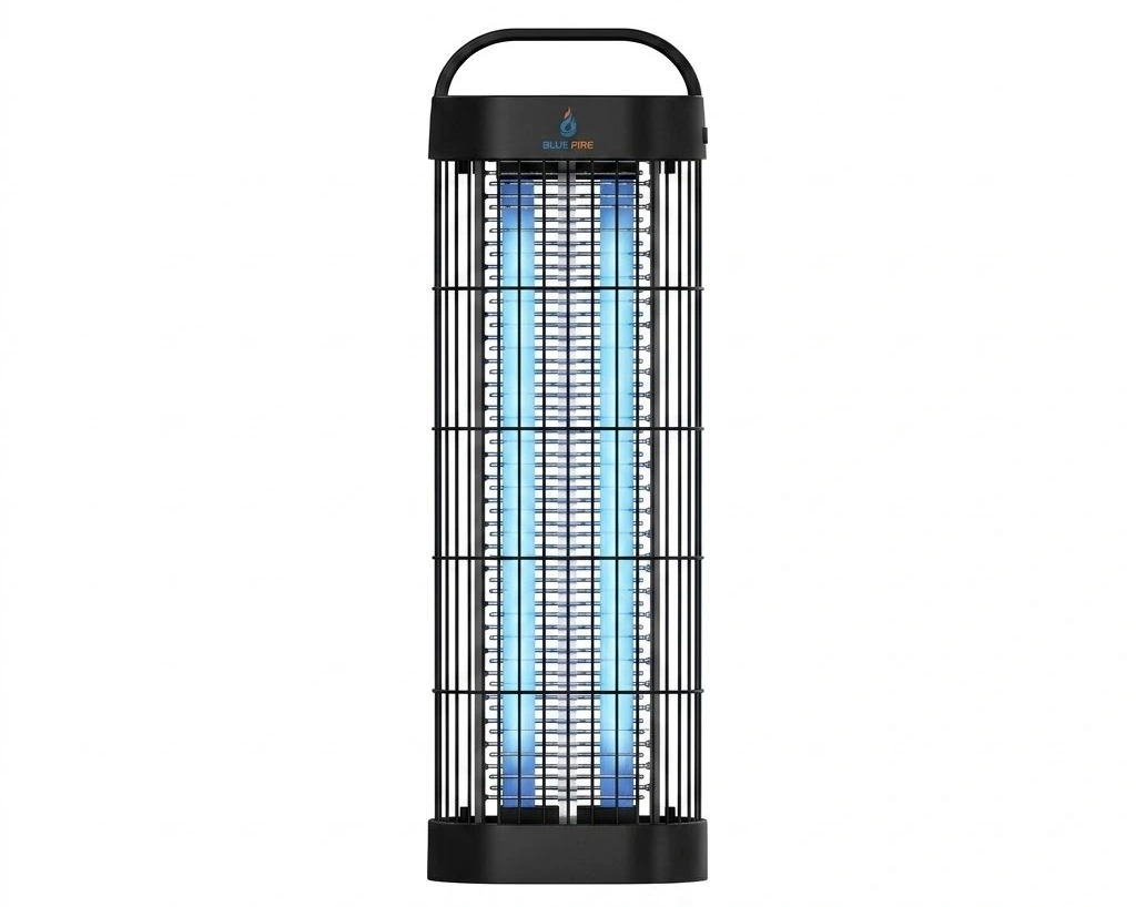 Blue Fire Electric Insect Killer – 40W, 360° UV Mosquito & Fly Zapper, Chemical-Free Protection | BFM-013 |