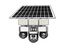 V380 Pro 4G Solar Security Camera – Triple Lens PTZ System, 360° Coverage, Night Vision & IP66 Waterproof | VTS30A-G-F |