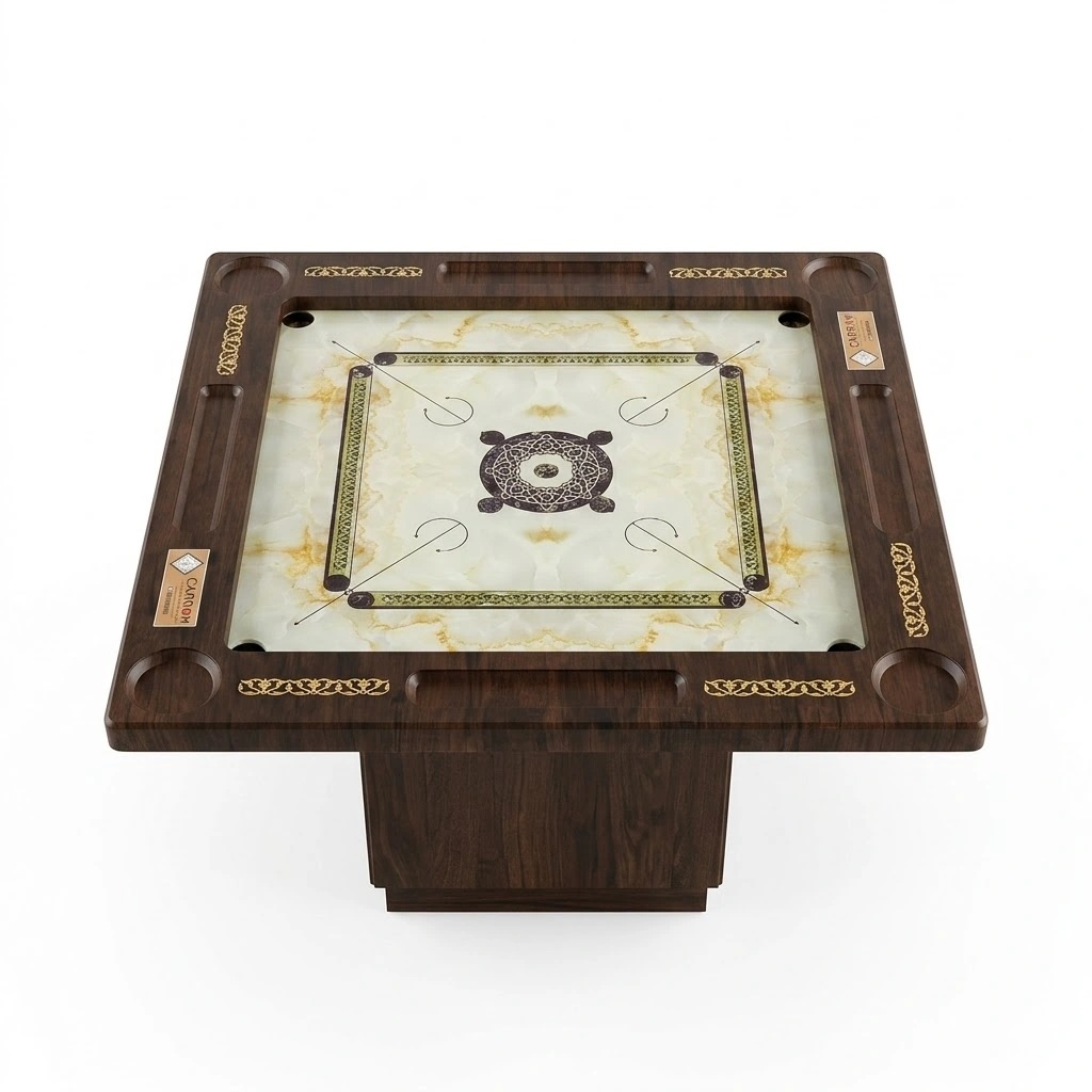 Carrom Table – Multi-Color Smooth Playing Surface & Sturdy Design