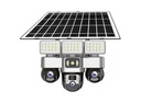 كاميرا مراقبة V380 Pro واي فاي تعمل بالطاقة الشمسية – نظام ثلاثي العدسات PTZ بزاوية 360° مع رؤية ليلية ومقاومة للماء IP66. م:| VTS30A-W-F |