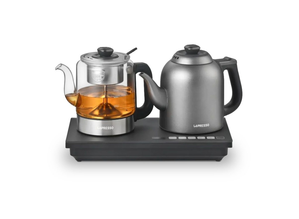 LePresso AuraBrew Tea Brewer & Water Boiler, 2200W Fast Heating with Adjustable Temperature Control | LPCFFAB0032GY |