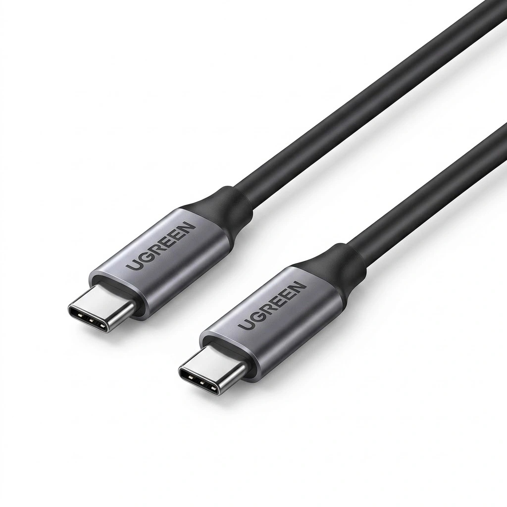 UGREEN USB 3.2 Gen 1 Type-C to Type-C Cable – 100W Fast Charging, 5Gbps Data Transfer & 4K Video Output | US161 \ 50751 |
