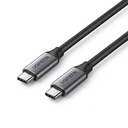 كابل USB 3.2 Gen 1 ‏تايب سي إلى تايب سي مع شحن سريع بقدرة 100 واط ونقل بيانات بسرعة 5Gbps ودعم فيديو 4K من يوغرين | US161 / 50751 |