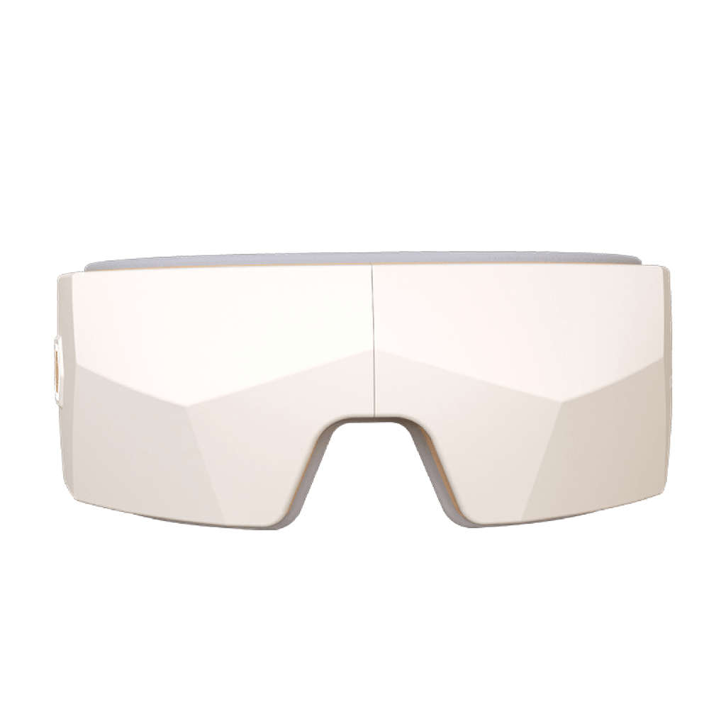 Vyvylabs Eye Massager with Airbag, Heat Therapy & Music – 1200mAh Battery, 6 Modes, 15-Min Auto Timer | HZ-QNA-10 |