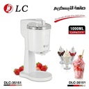 صانعة آيس كريم بسعة 1000 مل، بقدرة 18 واط، تشغيل أوتوماتيكي وتجميد سريع من دي إل سي | DLC-35151 |