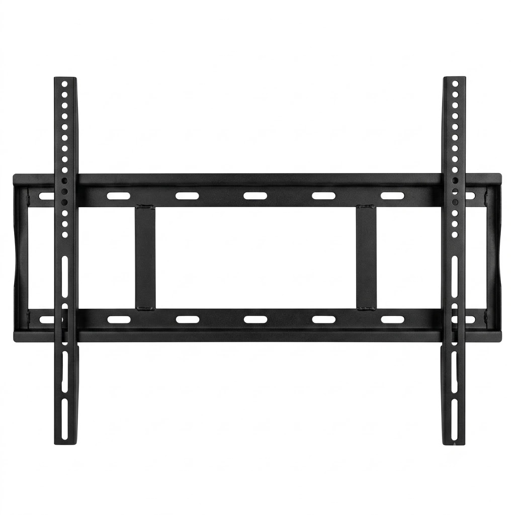 TV Wall Mount Bracket for 65–86 Inch TVs - Fixed Wall Mount, Heavy-Duty Steel Construction