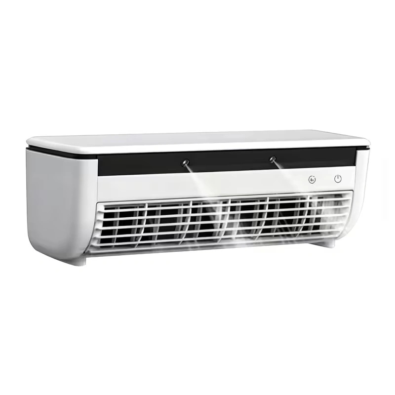 Air Cooling Mist Fan with Ice Mist Cooling, 6000mAh Battery & 3-Speed Control | E868 |
