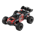 Wild Storm Brushless RC Car 1/16 Scale 4WD 50km/h Speed 1500mAh Battery 2.4GHz Remote Control All-Terrain Off-Road Racer - Metal Reinforced High-Speed Remote Control Car | HW8810 |