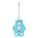 Porodo Totlo Kids' Electric Silicone Toothbrush 450mAh Battery IPX7 Waterproof Sonic Vibration USB Rechargeable - Soft U-Shaped Toothbrush for Gentle Kids' Oral Care | PDLFSTZ2U |