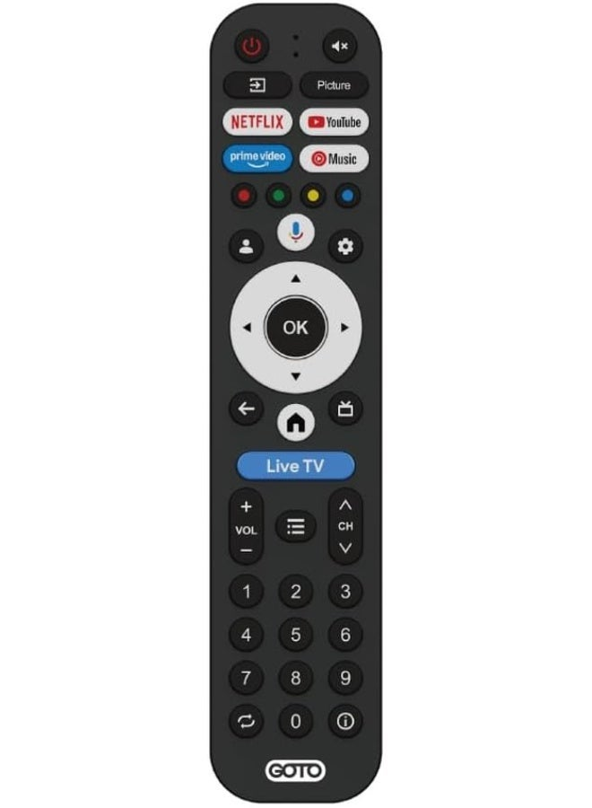 GOTO TV Remote Control