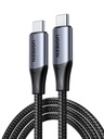 UGREEN USB-C to USB-C Cable 240W Power Delivery, 10Gbps USB 3.1 Gen 2 Data Transfer, 4K@60Hz Video Support - Fast Charging & Professional Connectivity Cable | US355 |