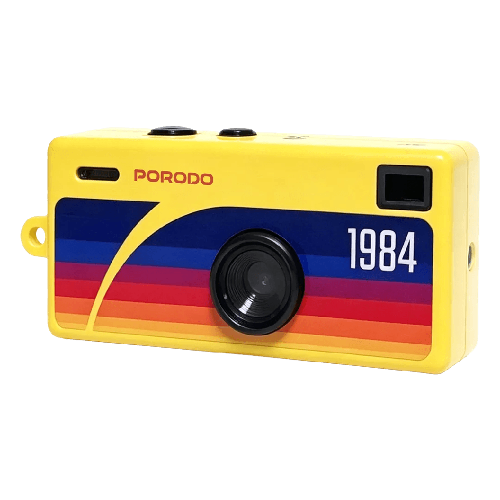 كاميرا رقمية صغيرة جدًا من بورودو لايف ستايل للتصوير والتسجيل بدقة 1080P HD، شاشة TFT بحجم 0.96 بوصة، بطارية 300mAh ودعم بطاقة TF حتى 128GB | PDLFSTG62 |