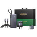 UGREEN 20000mAh Power Kit with 45W PD Power Bank, 45W GaN Retractable Charger, USB-C Cable & FineTrack Smart Finder | D0131 / 95962 |