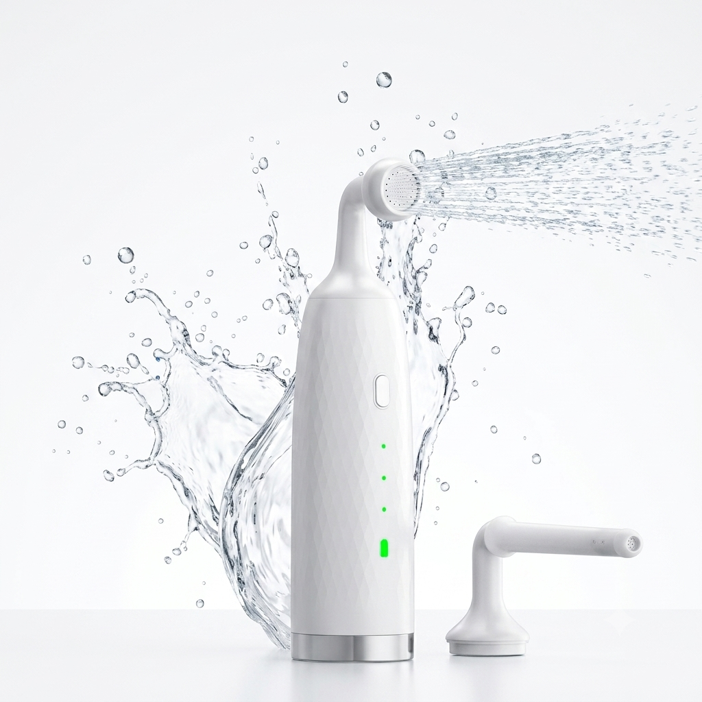 UZMORE Portable Electric Personal Hygiene Water Sprayer with 900mAh Rechargeable Battery, 3 Spray Modes & USB-C Charging - Travel Bidet | UZ-24001 |