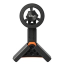 GOJI Car Screen Phone Holder with 360° Rotation, Telescopic Arm, Magnetic & Vacuum Suction Mount - Universal Dashboard & Touchscreen Phone Mount for Tesla & More | G18 |