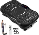 Fitness Vibration Plate with 200W Motor, 120 Speed Levels, Bluetooth Speaker, Remote Control & Balance Resistance Bands | S01 |