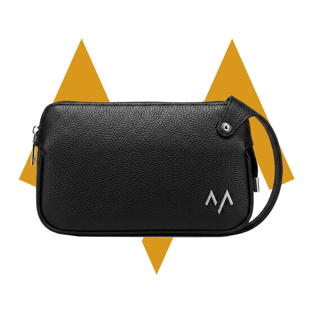 7MD Smart Fingerprint Lock Shoulder Bag – Biometric Security, 120mAh Battery, USB-C Charging, 10 Fingerprint Memory | 7MD55626 |