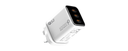 Promate 100W PowiGaN USB-C Charger, 3 Ports, PD 3.2, PPS & AVS, Smart Power Distribution, AI Thermal Protection | Quantum-100 |