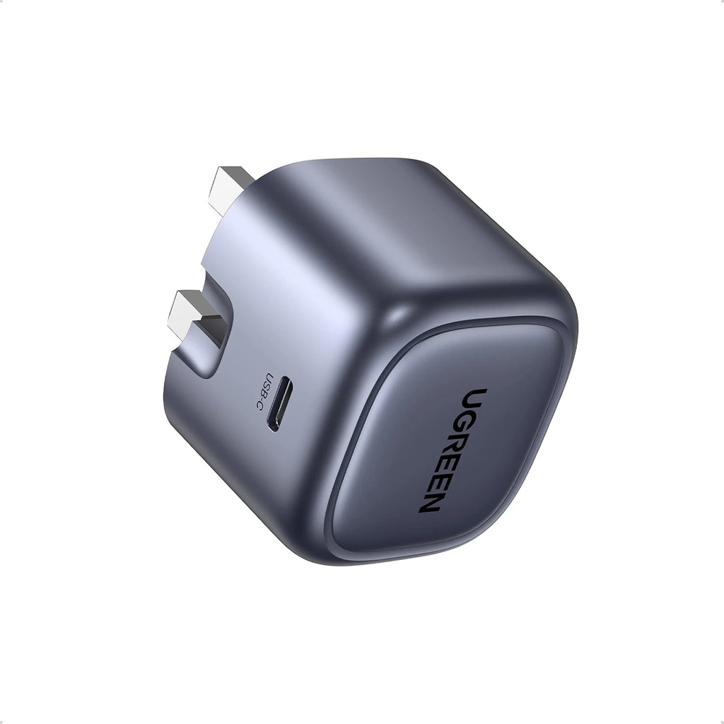 شاحن حائط Nexode Mini GaN للسفر بقدرة 30 واط، شحن سريع عبر تايب سي، بقابس UK من يوغرين | CD305 / 90878 |