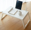 Jazy Multifunction Folding Small Square Table JZ0021 with Flat Card Slot Wearable Charging Hole from xiaomi youpin