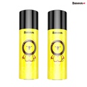 BASEUS 2Pcs Recyclable Charging Battery AA Lithium Ion Rechargeable Batteries - Yellow