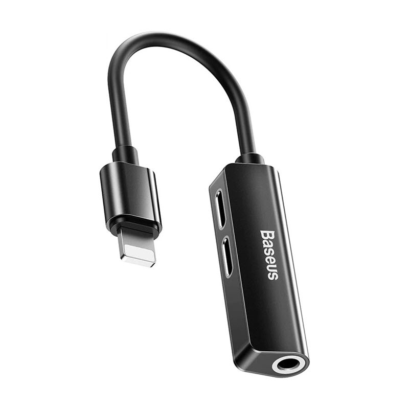 Baseus L52 Audio converter 3-in-1 Adapter