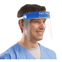 YUN JIN Face Shield Anti-Fog Medical Protect Eyes and Face with Protective Clear Film Elastic Band and Comfort Sponge (5)